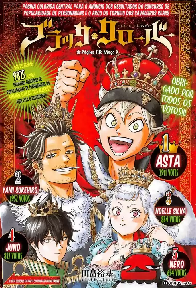 Read Black Clover PT  BR Manga Online