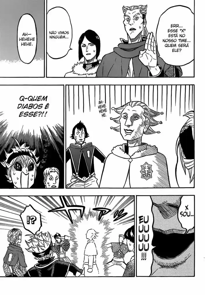 Read Black Clover PT  BR Manga Online