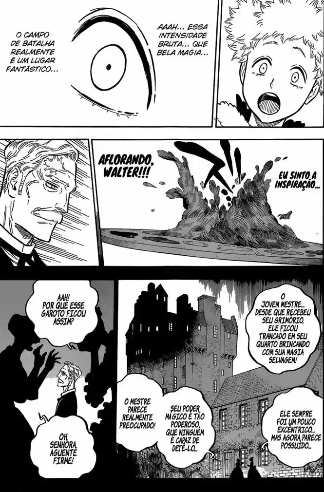 Read Black Clover PT  BR Manga Online