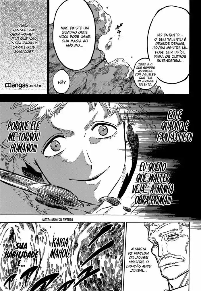 Read Black Clover PT  BR Manga Online
