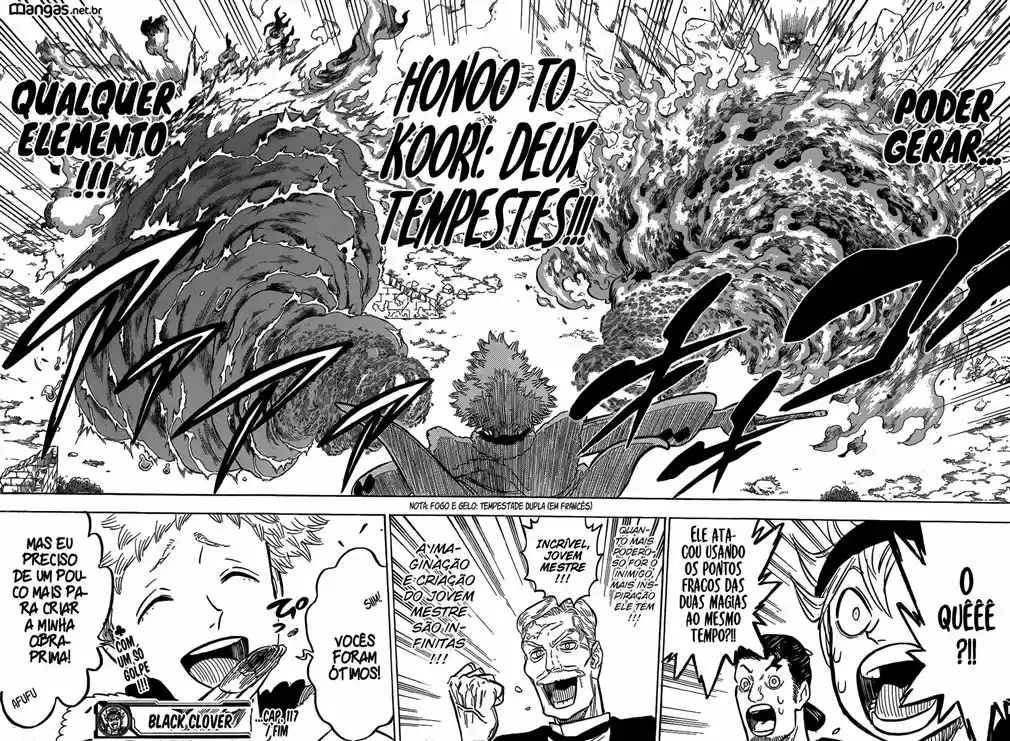 Read Black Clover PT  BR Manga Online