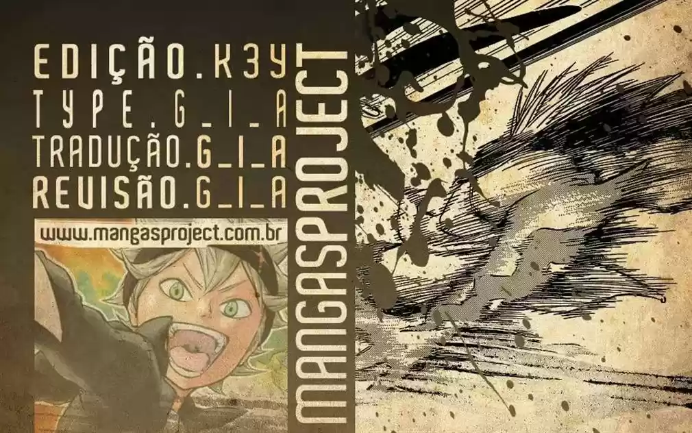 Read Black Clover PT  BR Manga Online