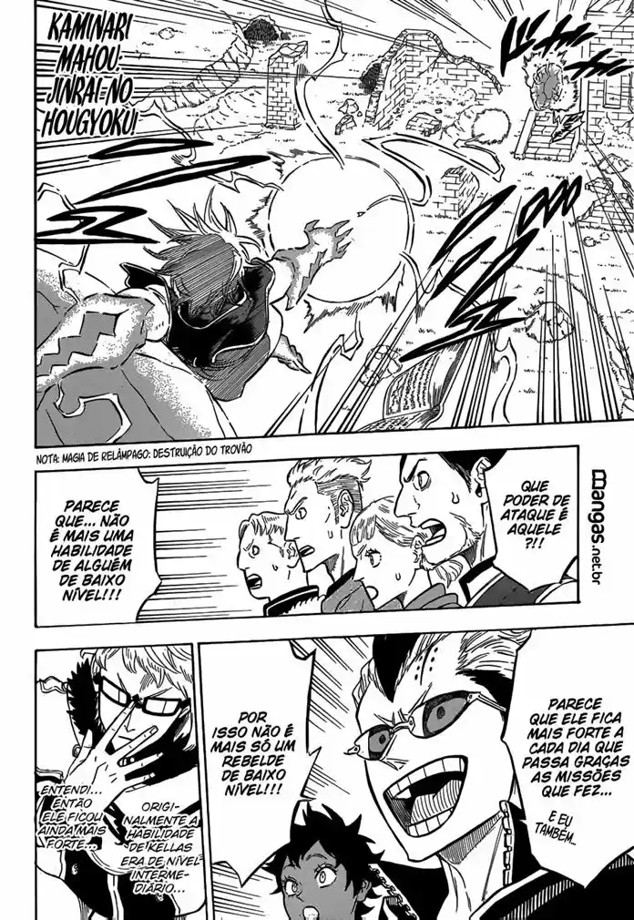 Read Black Clover PT  BR Manga Online