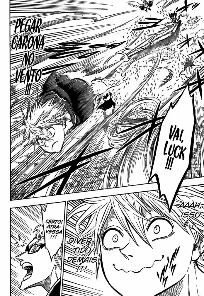 Read Black Clover PT  BR Manga Online