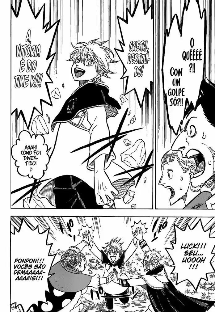 Read Black Clover PT  BR Manga Online