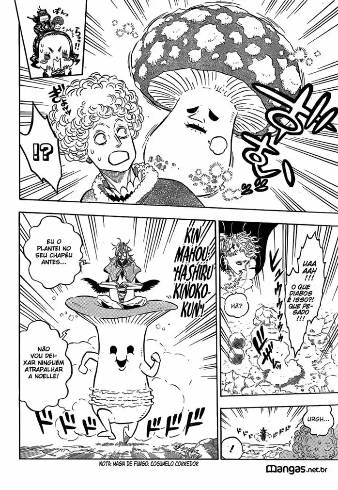 Read Black Clover PT  BR Manga Online
