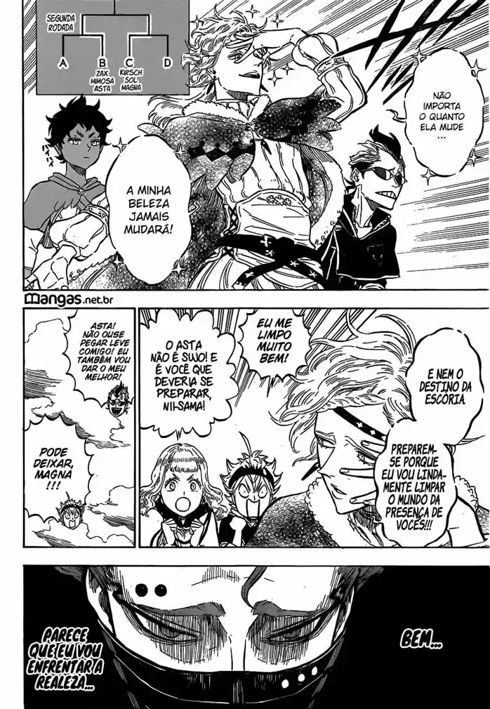 Read Black Clover PT  BR Manga Online