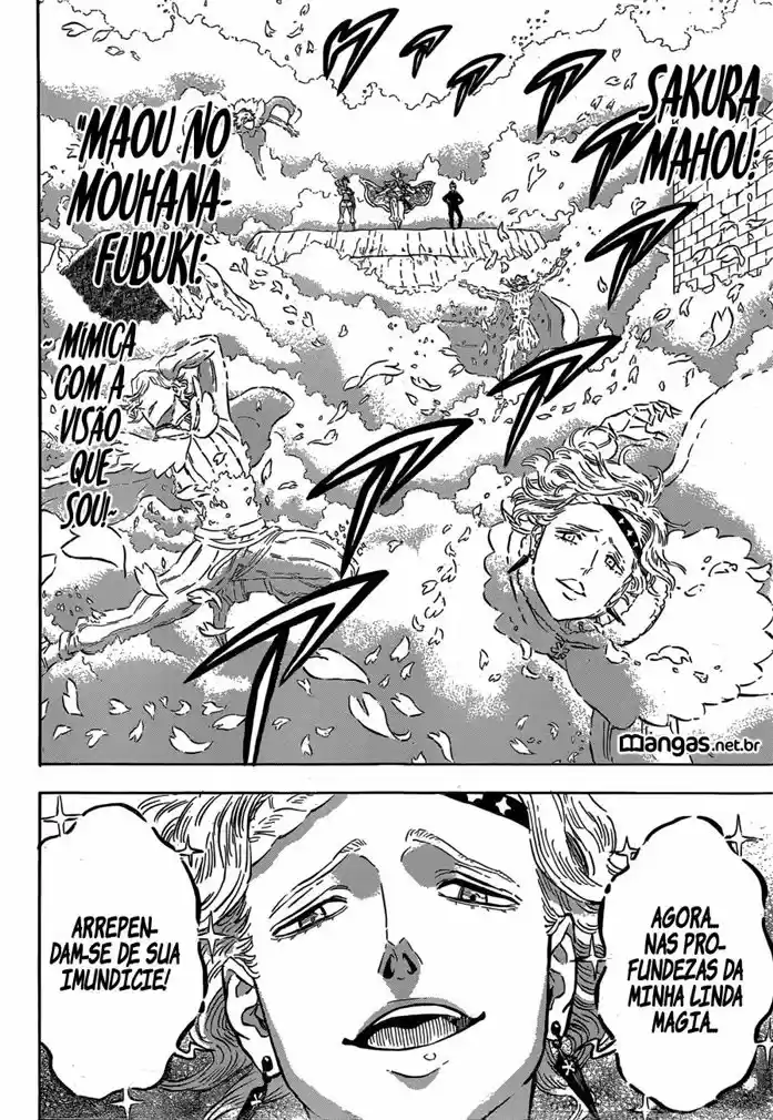 Read Black Clover PT  BR Manga Online