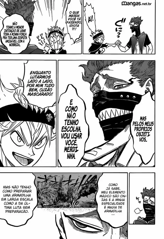 Read Black Clover PT  BR Manga Online