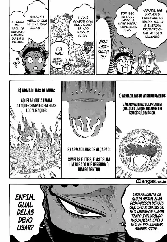 Read Black Clover PT  BR Manga Online