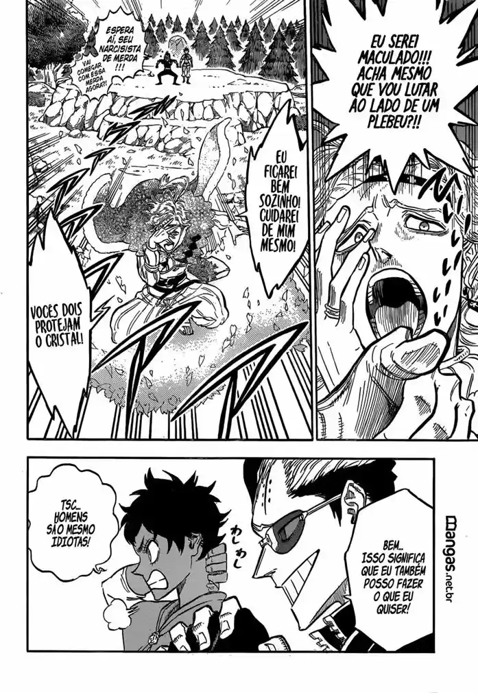 Read Black Clover PT  BR Manga Online