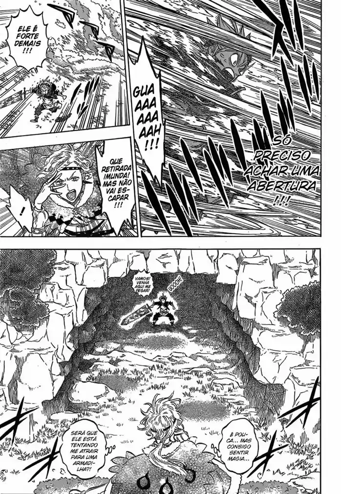 Read Black Clover PT  BR Manga Online