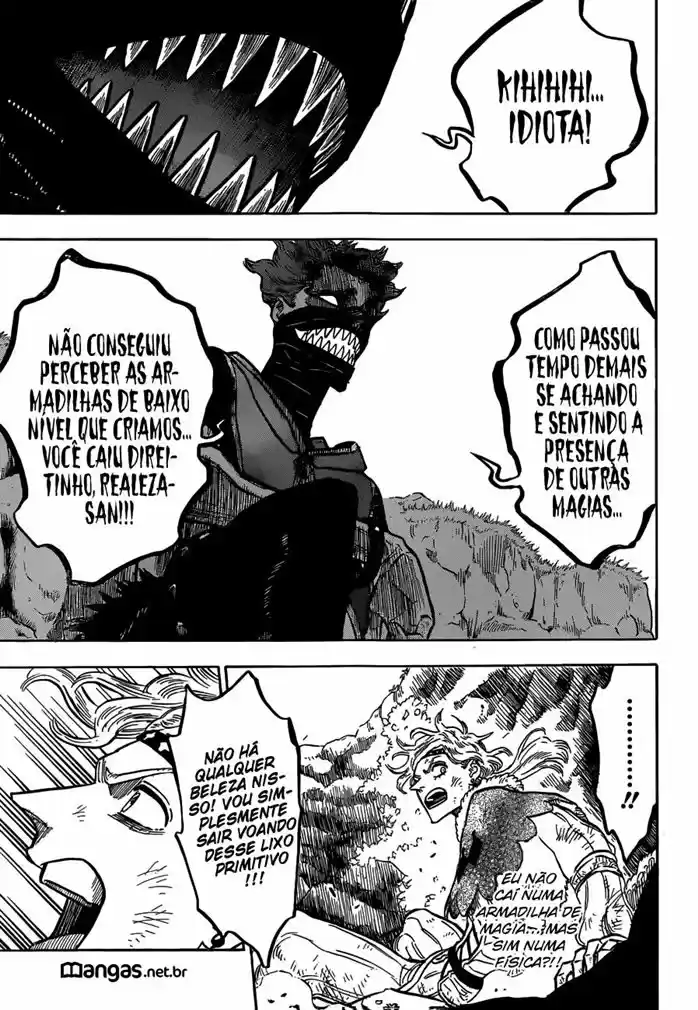 Read Black Clover PT  BR Manga Online