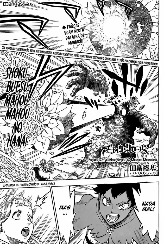 Read Black Clover PT  BR Manga Online