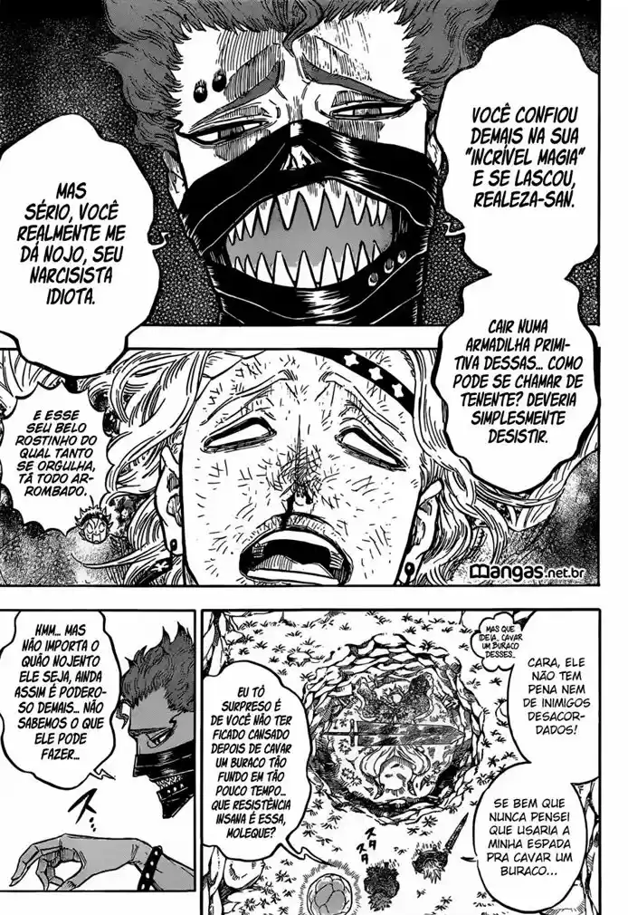 Read Black Clover PT  BR Manga Online