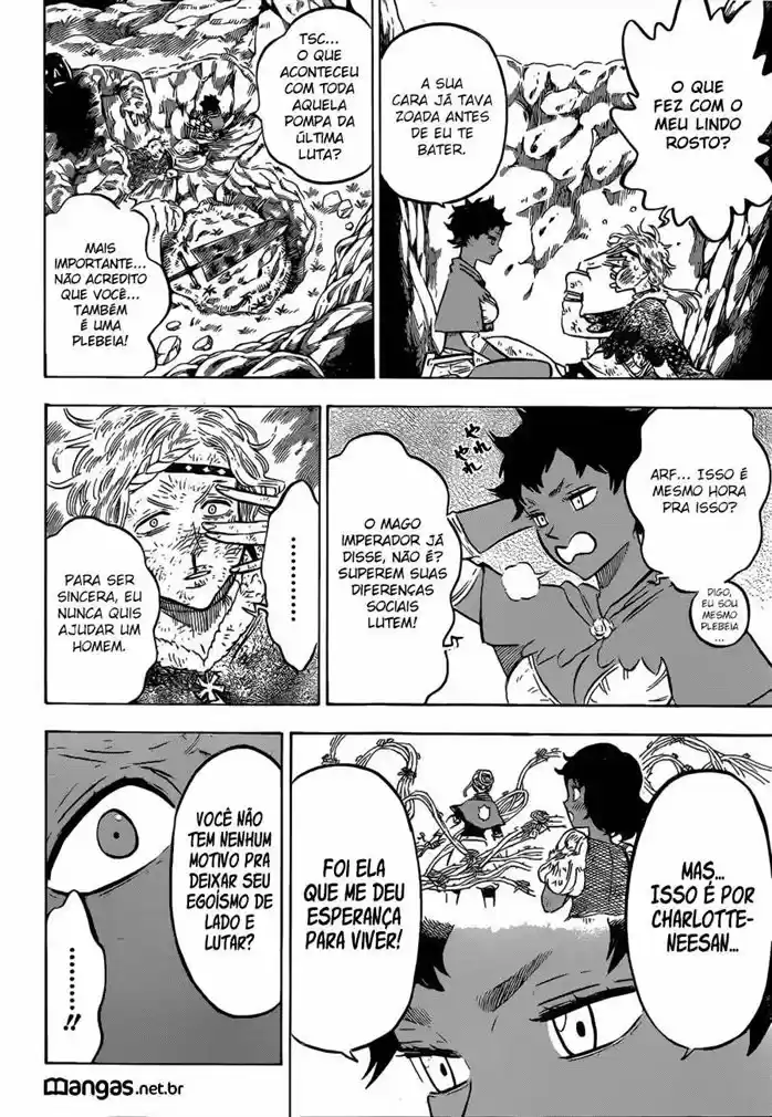 Read Black Clover PT  BR Manga Online