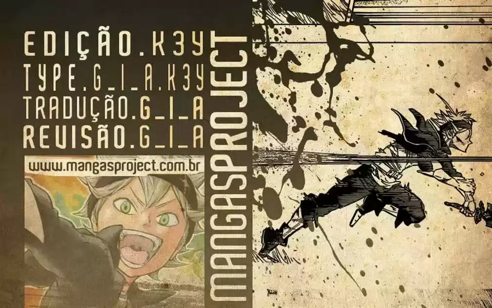 Read Black Clover PT  BR Manga Online