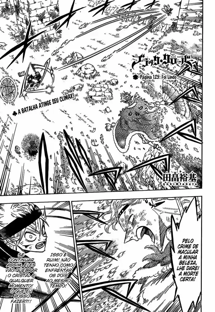 Read Black Clover PT  BR Manga Online