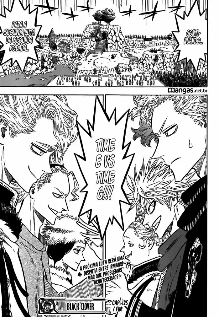 Read Black Clover PT  BR Manga Online