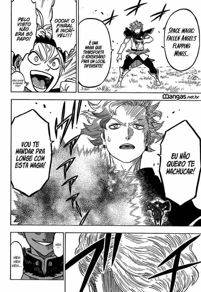 Read Black Clover PT  BR Manga Online
