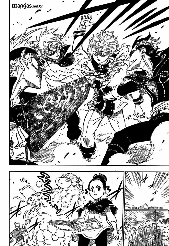 Read Black Clover PT  BR Manga Online