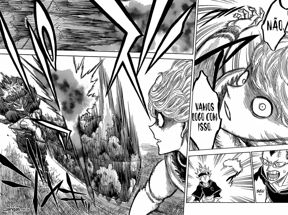 Read Black Clover PT  BR Manga Online