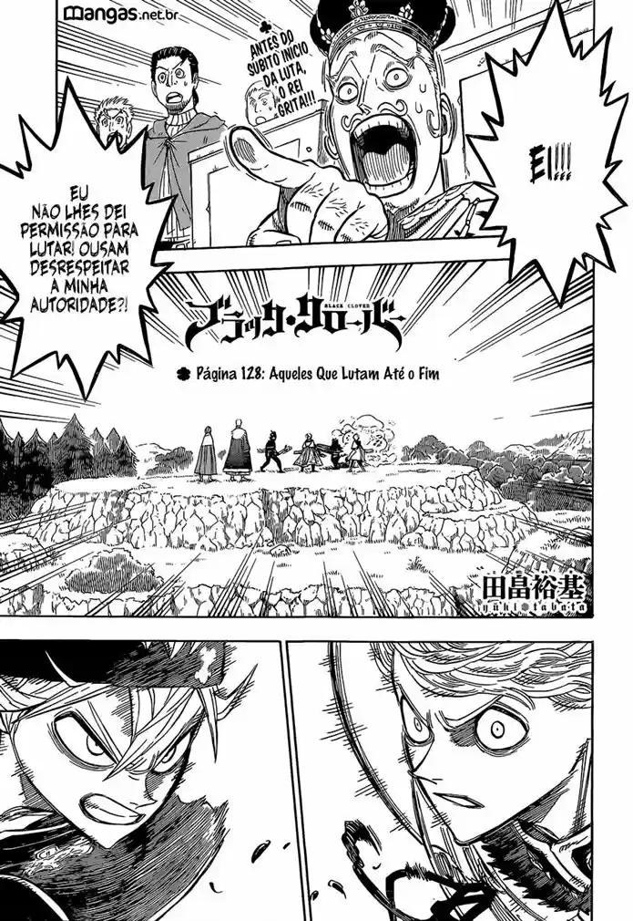 Read Black Clover PT  BR Manga Online