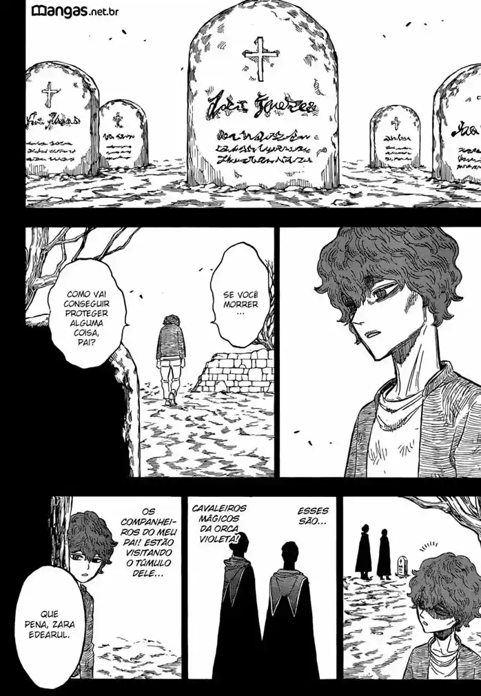 Read Black Clover PT  BR Manga Online