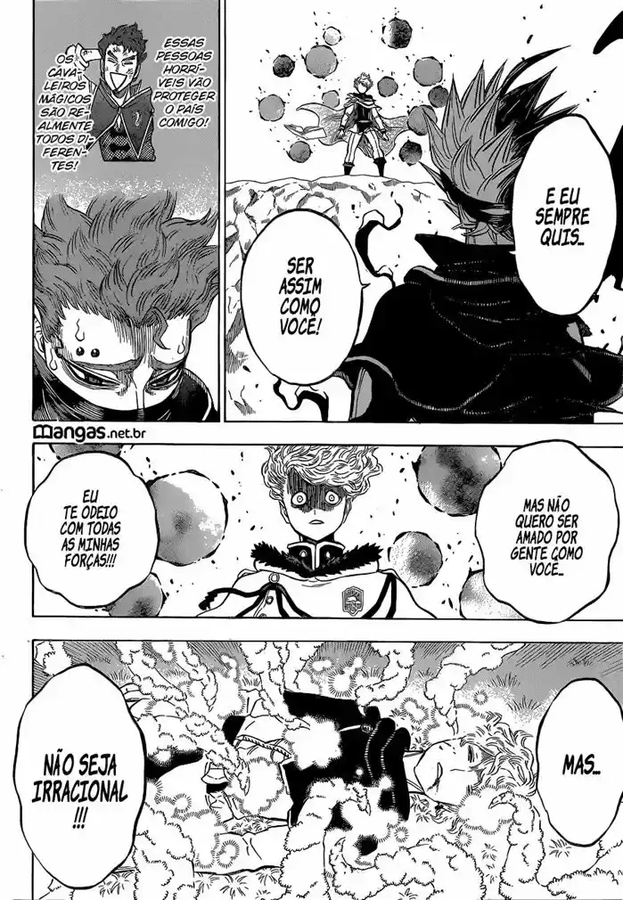 Read Black Clover PT  BR Manga Online
