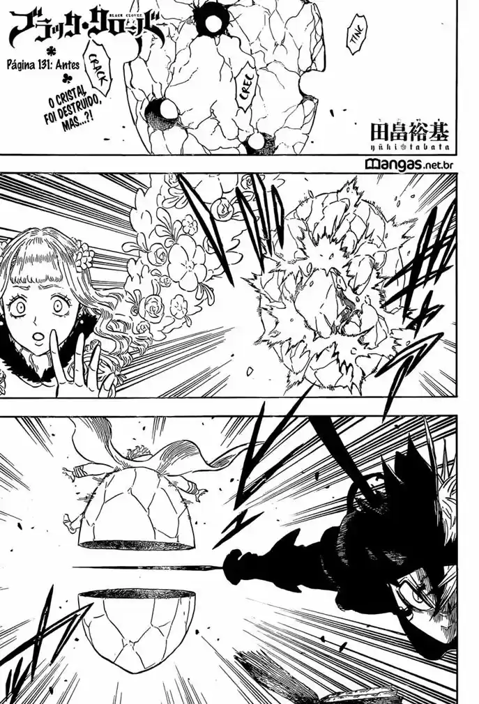 Read Black Clover PT  BR Manga Online