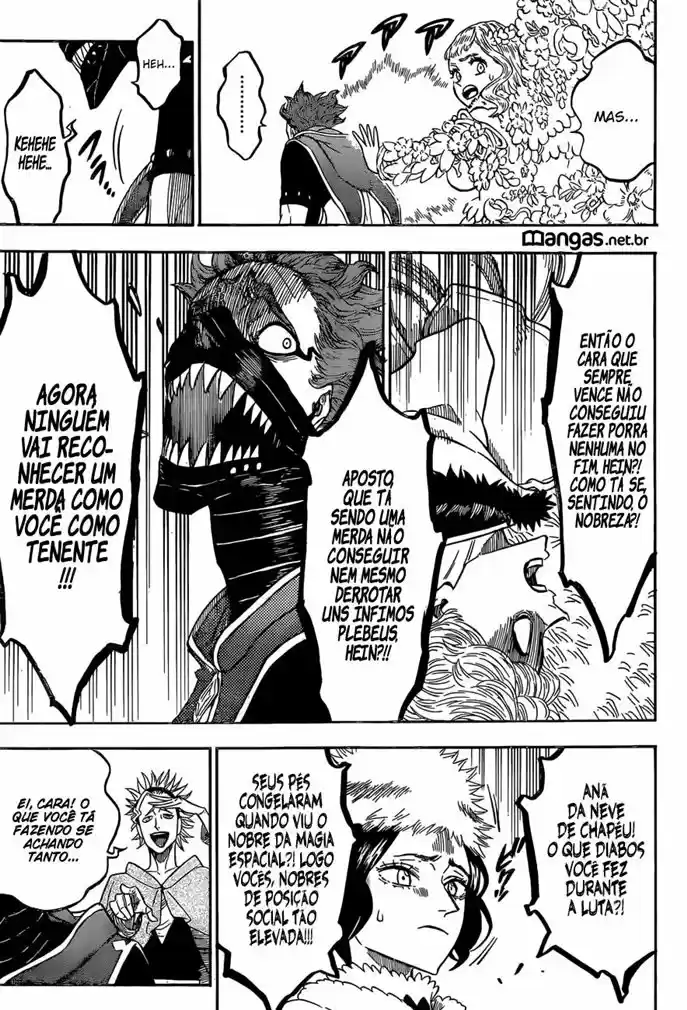 Read Black Clover PT  BR Manga Online