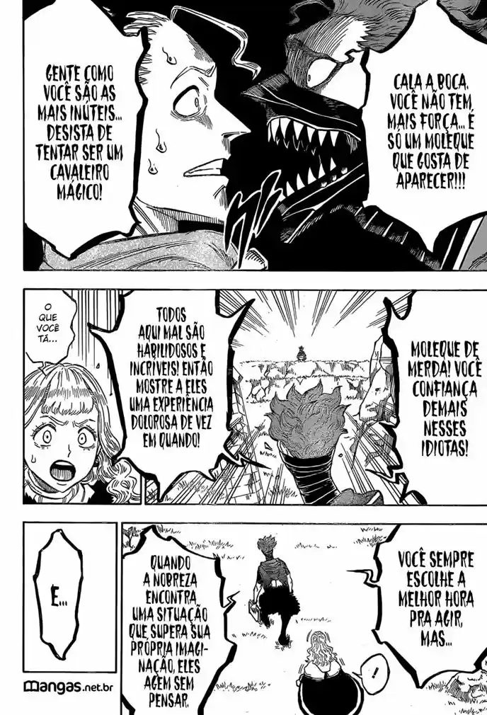 Read Black Clover PT  BR Manga Online