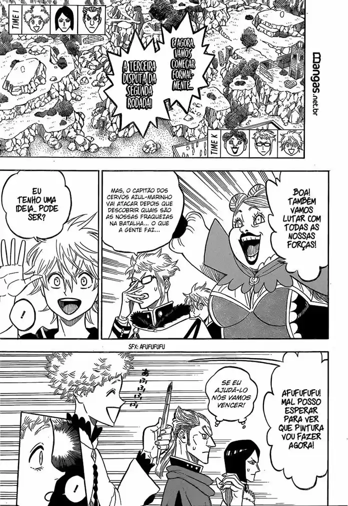 Read Black Clover PT  BR Manga Online