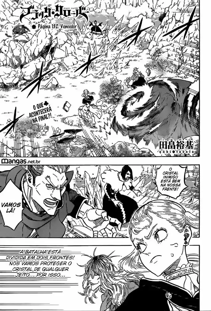 Read Black Clover PT  BR Manga Online