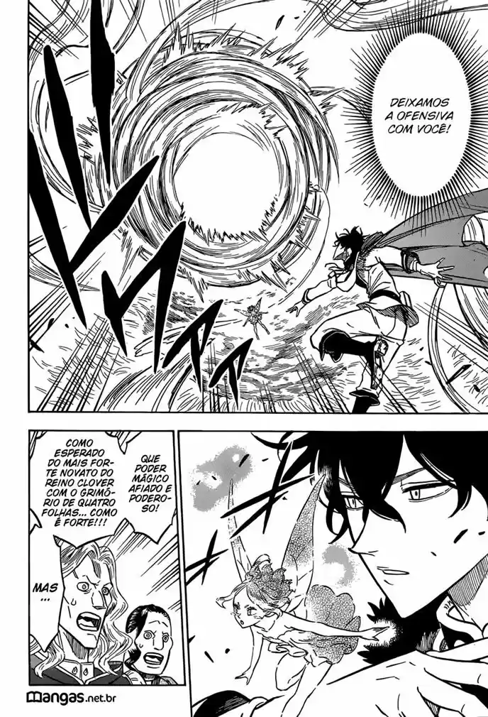 Read Black Clover PT  BR Manga Online
