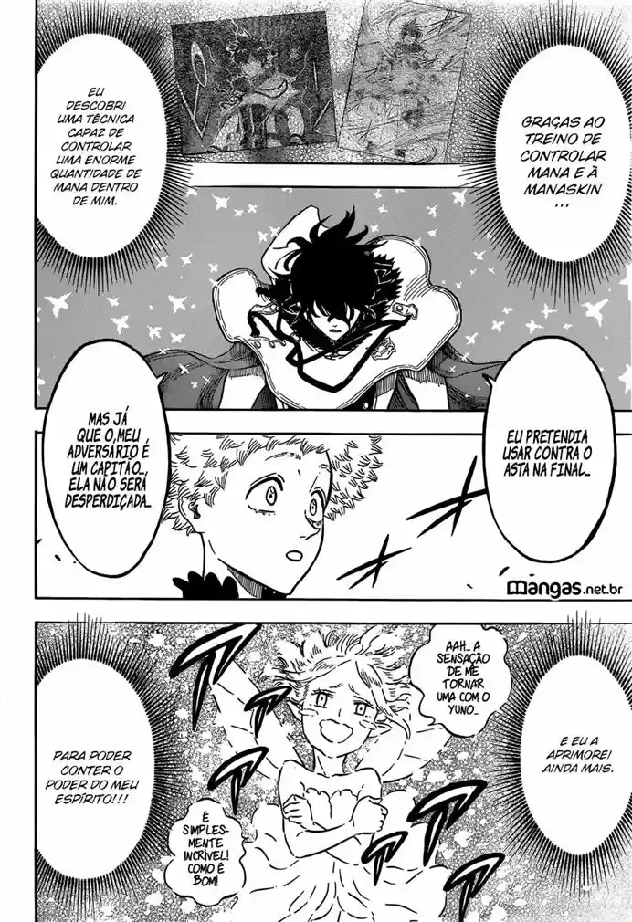 Read Black Clover PT  BR Manga Online