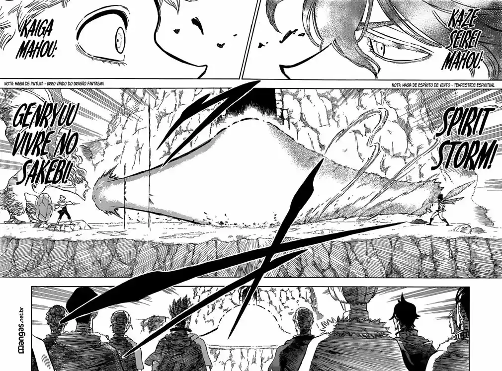 Read Black Clover PT  BR Manga Online