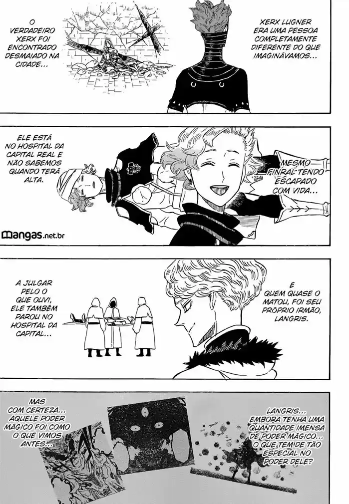 Read Black Clover PT  BR Manga Online