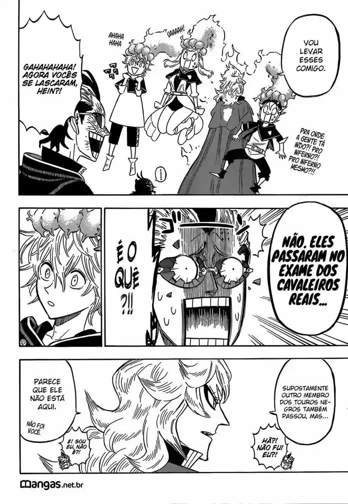 Read Black Clover PT  BR Manga Online