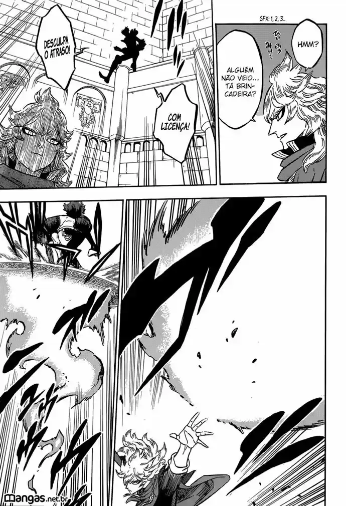 Read Black Clover PT  BR Manga Online