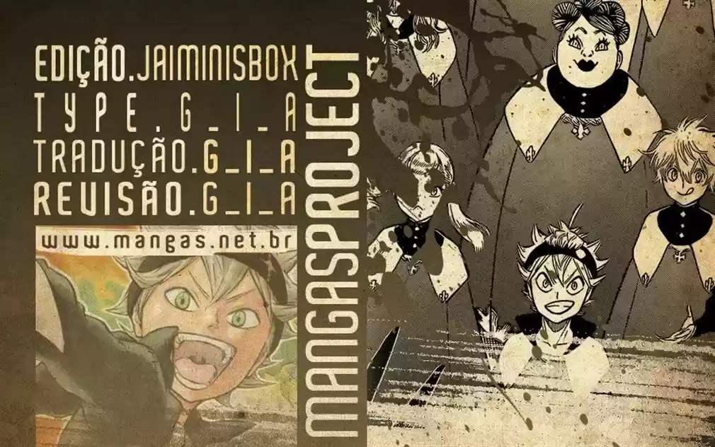 Read Black Clover PT  BR Manga Online