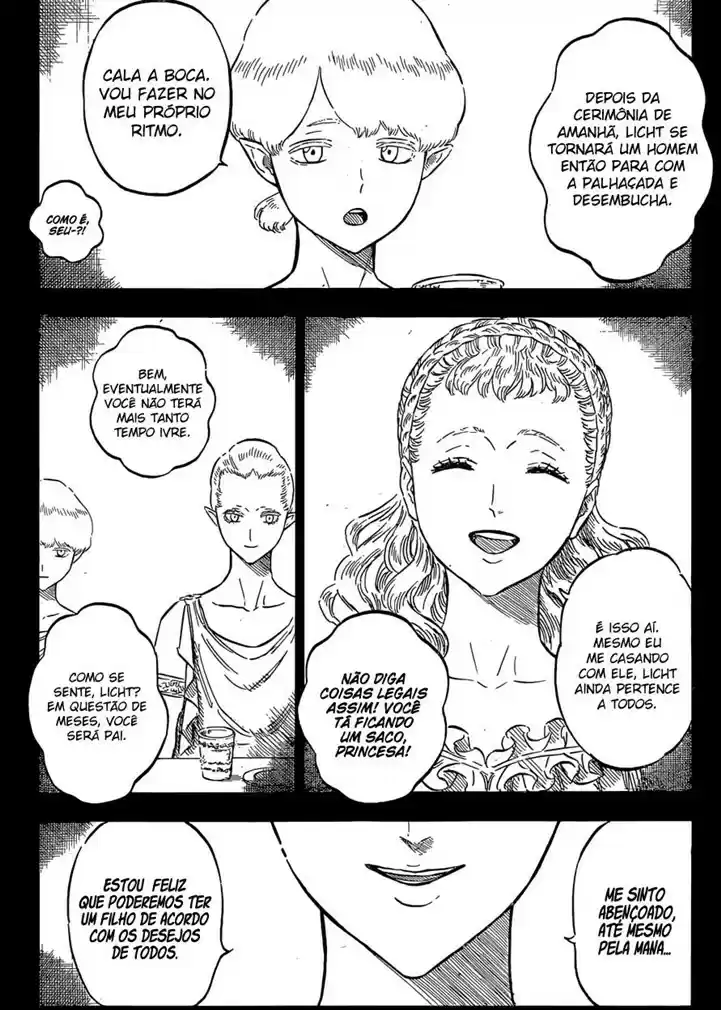 Read Black Clover PT  BR Manga Online