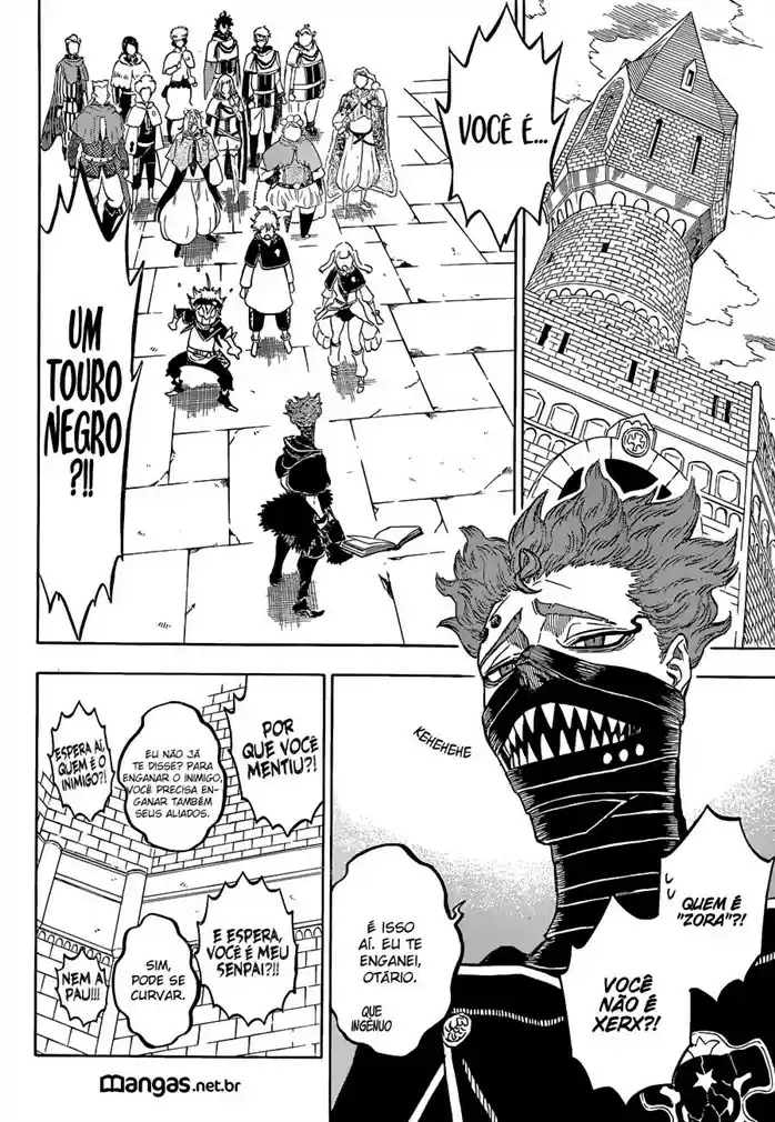Read Black Clover PT  BR Manga Online