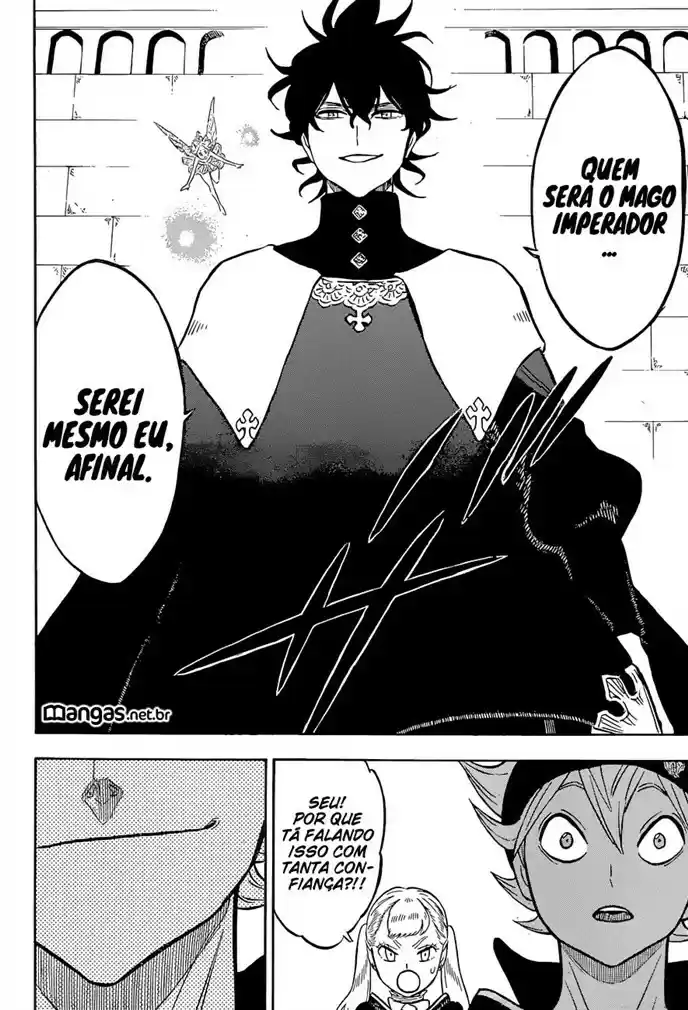 Read Black Clover PT  BR Manga Online