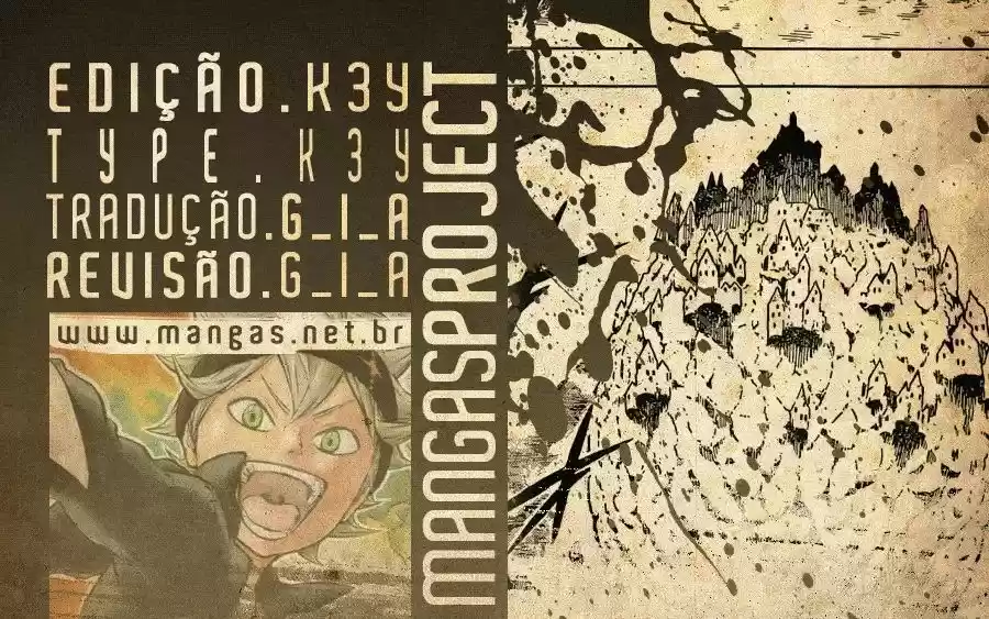 Read Black Clover PT  BR Manga Online