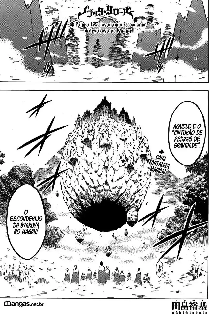 Read Black Clover PT  BR Manga Online