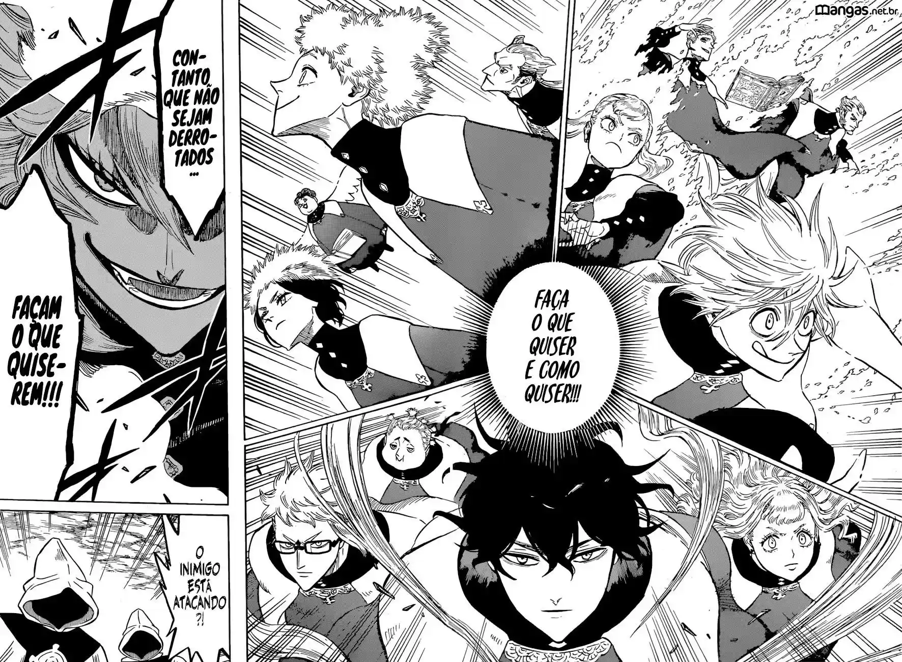 Read Black Clover PT  BR Manga Online