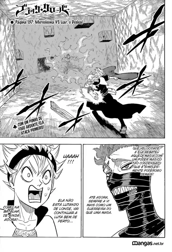 Read Black Clover PT  BR Manga Online