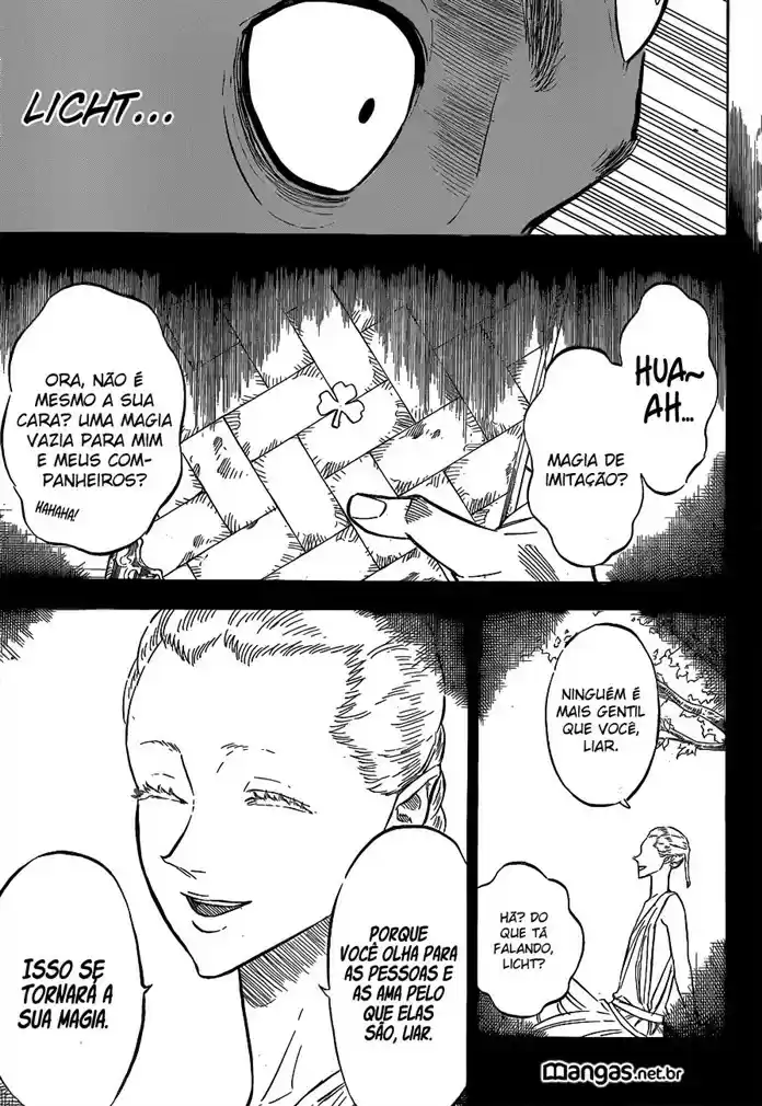 Read Black Clover PT  BR Manga Online