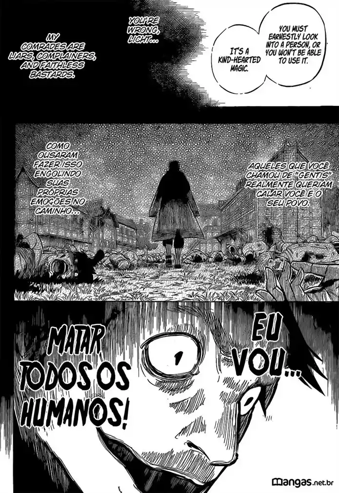 Read Black Clover PT  BR Manga Online